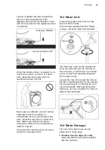 Предварительный просмотр 43 страницы Electrolux EWW1142Q7WB User Manual