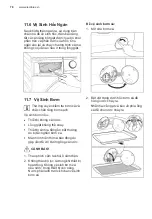 Предварительный просмотр 78 страницы Electrolux EWW1142Q7WB User Manual