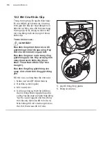 Предварительный просмотр 86 страницы Electrolux EWW1142Q7WB User Manual