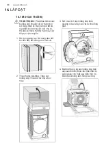 Предварительный просмотр 88 страницы Electrolux EWW1142Q7WB User Manual