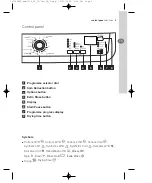 Предварительный просмотр 7 страницы Electrolux EWW1274 Manual