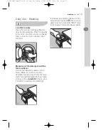 Предварительный просмотр 9 страницы Electrolux EWW1274 Manual