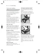 Предварительный просмотр 24 страницы Electrolux EWW1274 Manual