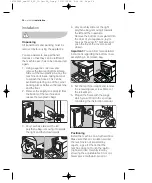 Предварительный просмотр 32 страницы Electrolux EWW1274 Manual