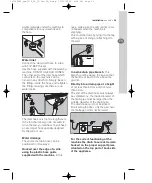 Предварительный просмотр 33 страницы Electrolux EWW1274 Manual