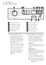 Предварительный просмотр 8 страницы Electrolux EWW12742 User Manual