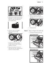 Предварительный просмотр 17 страницы Electrolux EWW12742 User Manual