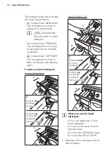 Предварительный просмотр 18 страницы Electrolux EWW12742 User Manual