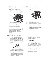 Предварительный просмотр 19 страницы Electrolux EWW12742 User Manual