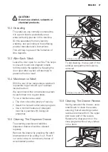 Предварительный просмотр 27 страницы Electrolux EWW12742 User Manual