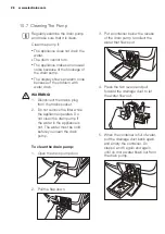 Предварительный просмотр 28 страницы Electrolux EWW12742 User Manual