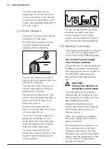 Предварительный просмотр 36 страницы Electrolux EWW12742 User Manual