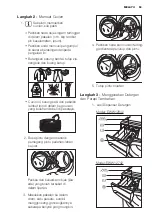 Предварительный просмотр 53 страницы Electrolux EWW12742 User Manual