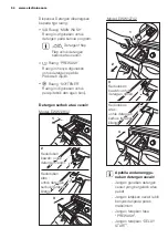 Предварительный просмотр 54 страницы Electrolux EWW12742 User Manual