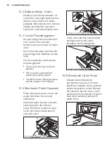 Предварительный просмотр 64 страницы Electrolux EWW12742 User Manual