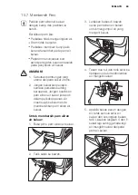 Предварительный просмотр 65 страницы Electrolux EWW12742 User Manual