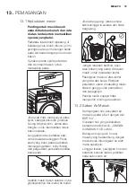 Предварительный просмотр 73 страницы Electrolux EWW12742 User Manual