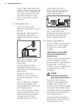 Предварительный просмотр 74 страницы Electrolux EWW12742 User Manual