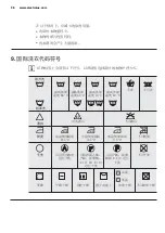 Предварительный просмотр 98 страницы Electrolux EWW12742 User Manual