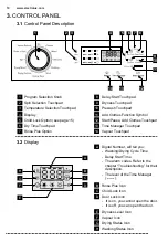 Предварительный просмотр 10 страницы Electrolux EWW12746 User Manual