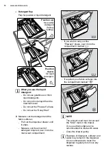 Предварительный просмотр 18 страницы Electrolux EWW12746 User Manual