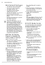 Preview for 20 page of Electrolux EWW12746 User Manual