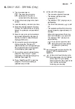 Preview for 21 page of Electrolux EWW12746 User Manual