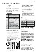 Preview for 23 page of Electrolux EWW12746 User Manual