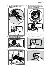 Предварительный просмотр 29 страницы Electrolux EWW12746 User Manual