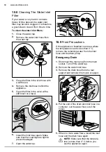 Предварительный просмотр 30 страницы Electrolux EWW12746 User Manual