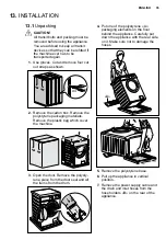 Предварительный просмотр 35 страницы Electrolux EWW12746 User Manual