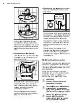 Предварительный просмотр 38 страницы Electrolux EWW12746 User Manual