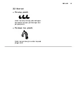 Предварительный просмотр 47 страницы Electrolux EWW12746 User Manual