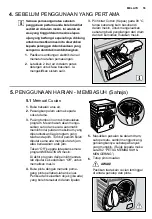 Предварительный просмотр 55 страницы Electrolux EWW12746 User Manual