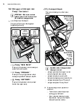 Предварительный просмотр 56 страницы Electrolux EWW12746 User Manual