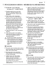 Предварительный просмотр 61 страницы Electrolux EWW12746 User Manual