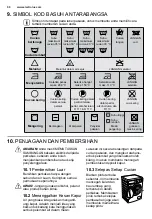 Предварительный просмотр 66 страницы Electrolux EWW12746 User Manual