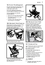 Предварительный просмотр 67 страницы Electrolux EWW12746 User Manual