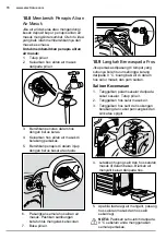 Предварительный просмотр 70 страницы Electrolux EWW12746 User Manual