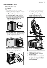 Предварительный просмотр 75 страницы Electrolux EWW12746 User Manual