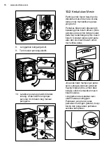 Предварительный просмотр 76 страницы Electrolux EWW12746 User Manual