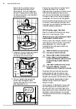 Предварительный просмотр 78 страницы Electrolux EWW12746 User Manual