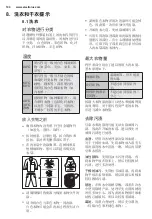 Предварительный просмотр 100 страницы Electrolux EWW12746 User Manual