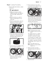 Предварительный просмотр 17 страницы Electrolux EWW14012 User Manual