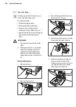 Предварительный просмотр 102 страницы Electrolux EWW14012 User Manual