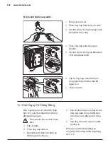 Предварительный просмотр 104 страницы Electrolux EWW14012 User Manual