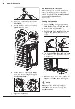 Предварительный просмотр 30 страницы Electrolux EWW14013 User Manual