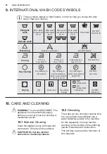 Preview for 26 page of Electrolux EWW14023 User Manual