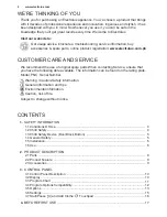 Preview for 2 page of Electrolux EWW14113 User Manual