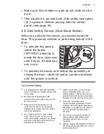 Preview for 5 page of Electrolux EWW14113 User Manual